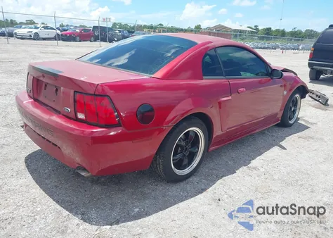 2004 Ford Mustang Gt from USA, damaged, VIN 1FAFP42X94F163696
